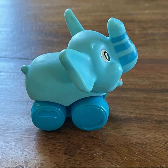 Playskool Wheel Pals Rolling Elephant Baby/ Toddler Toy - Picture 6 of 9